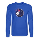 Warrior (Female) - Unisex Long Sleeve T-Shirt - royal blue