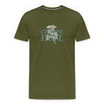 Choose Hope - Unisex Premium T-Shirt - olive green